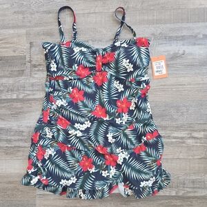 Tropical Swimsuit - 1 Piece